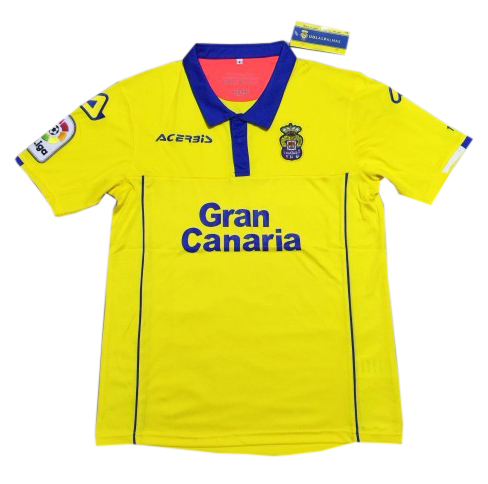Maillot UD Las Palmas Domicile 2016/2017 - Cliquez sur l'image pour la fermer